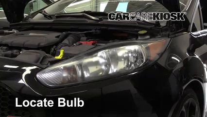 2016 Ford Fiesta ST 1.6L 4 Cyl. Turbo Lights Parking Light (replace bulb)